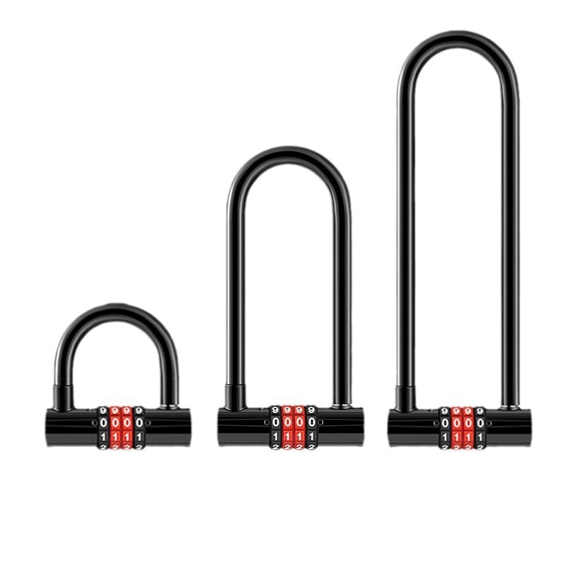 Cerradura de combinación antir - U Lock Heavy Duty reseña y precio