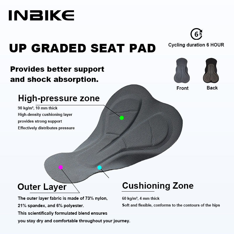 Pantalones Cortos de Ciclismo  - Cycling Commuter Trousers reseña y precio