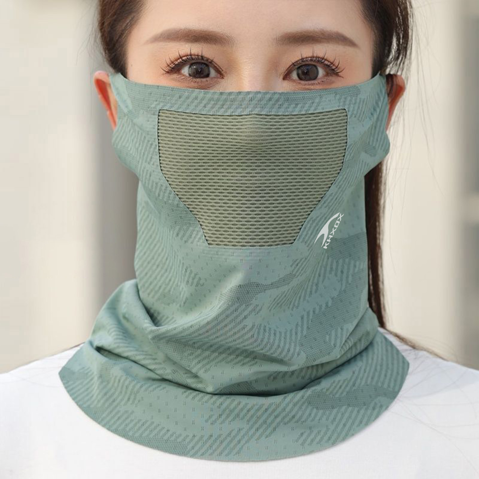 Mascarilla Facial Transpirable - Cycling Loop reseña y precio