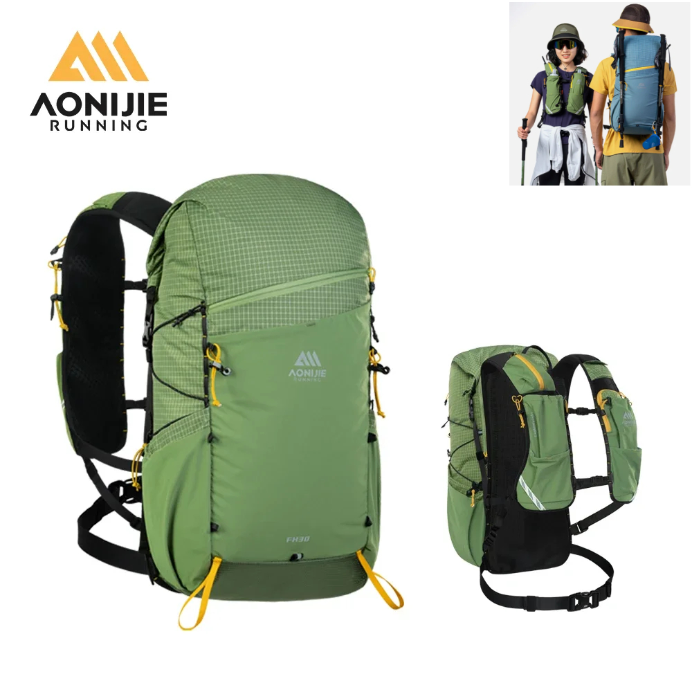 AONIJIE 30L senderismo montaña - Cycling Commuter Backpack reseña y precio