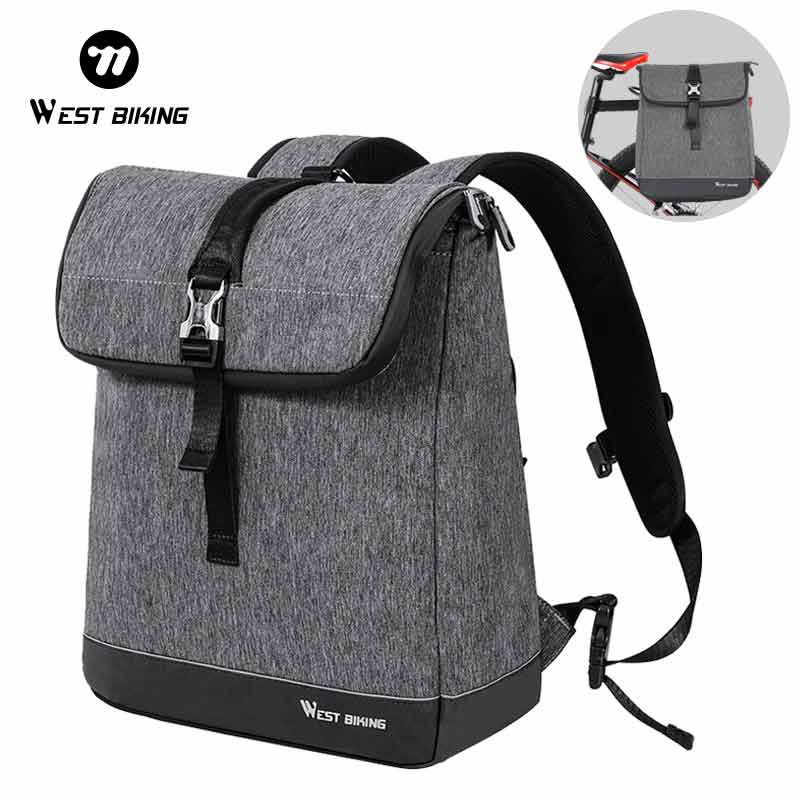 Mochila de Ciclismo WEST BIKIN - Cycling Commuter Backpack Laptop reseña y precio