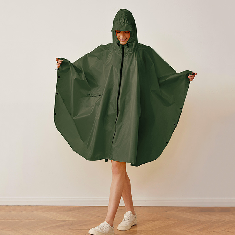 Chubasquero transpirable para  - Cycling Rain Jacket Commute reseña y precio