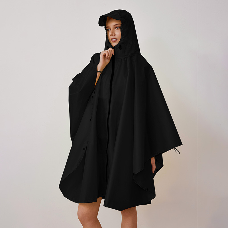 Chubasquero transpirable para  - Cycling Rain Jacket Commute reseña y precio