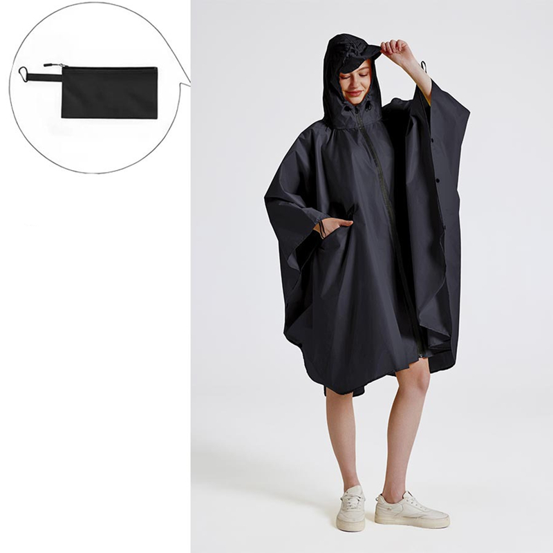 Chubasquero transpirable para  - Cycling Rain Jacket Commute reseña y precio