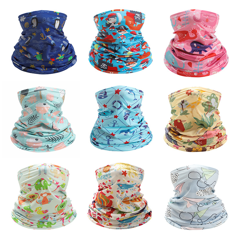 Cubierta de cuello para niños, - Cycling Loop reseña y precio