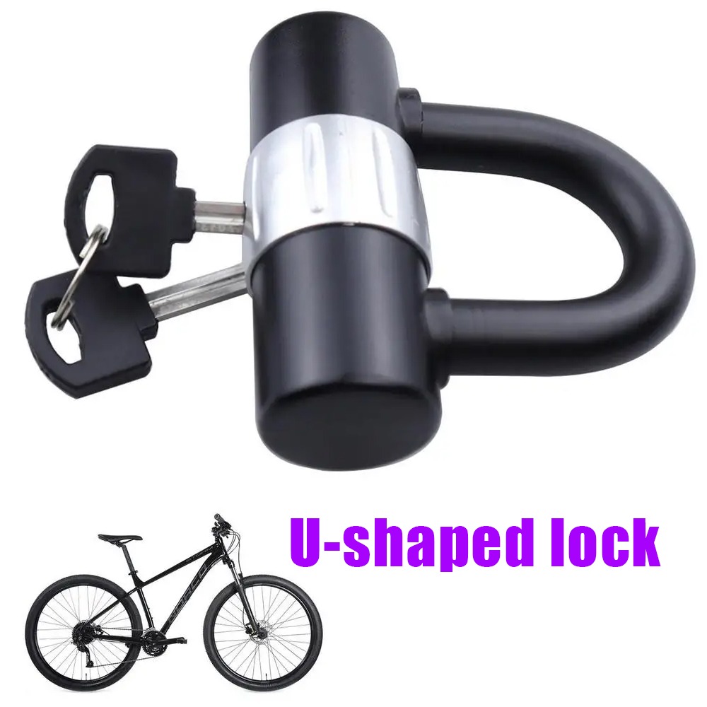 Candado en U para bicicleta el - U Lock Heavy Duty reseña y precio