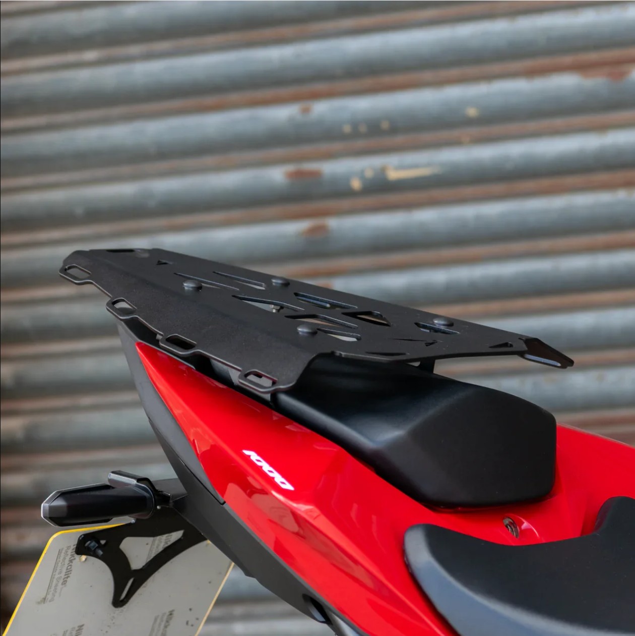 Portaequipajes para asiento tr - Cargo Rack Aluminum reseña y precio